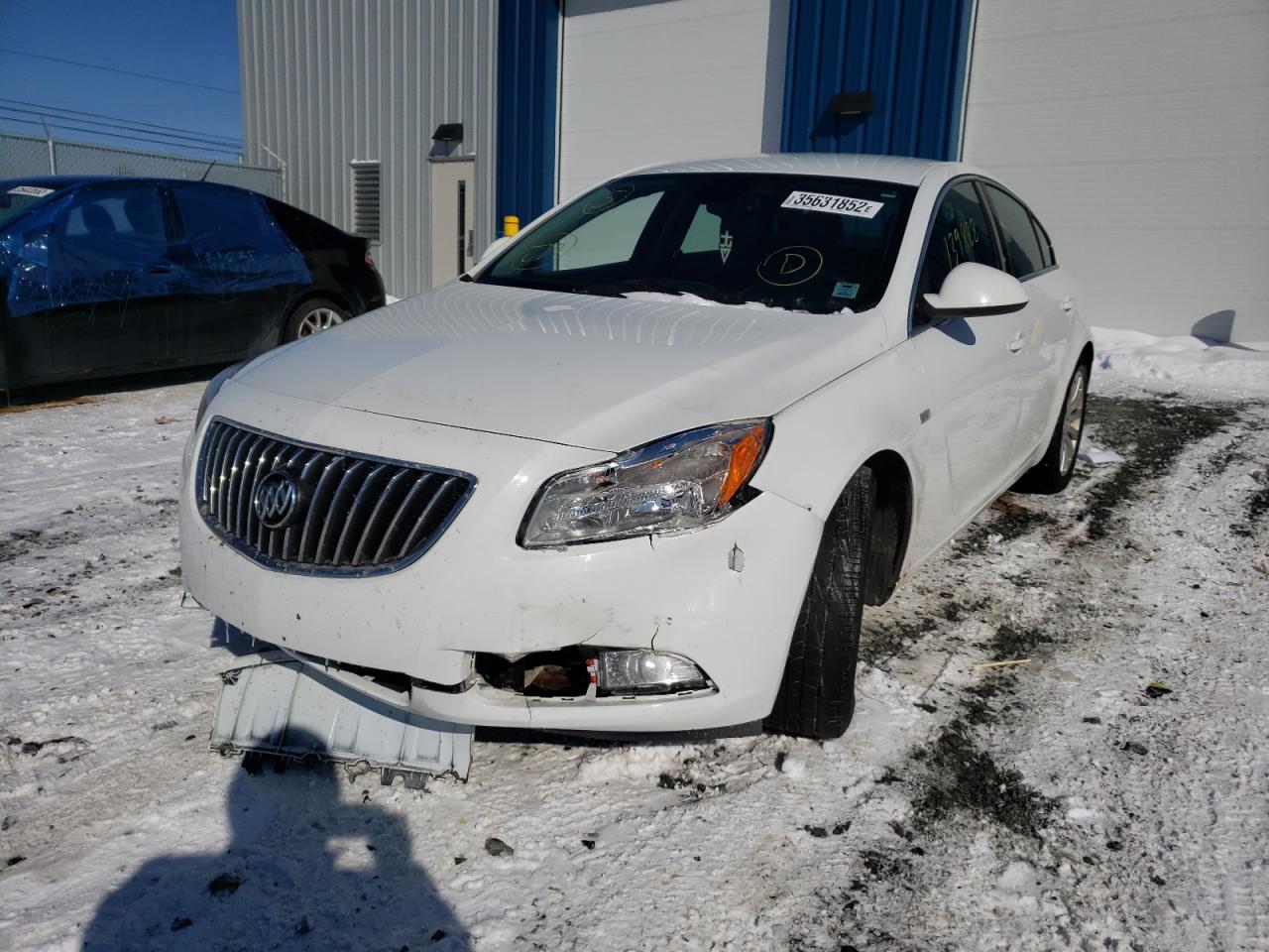 Photo 9 from auction – 2011 BUICK REGAL CXL with VIN 2G4GN5EC6B9181853