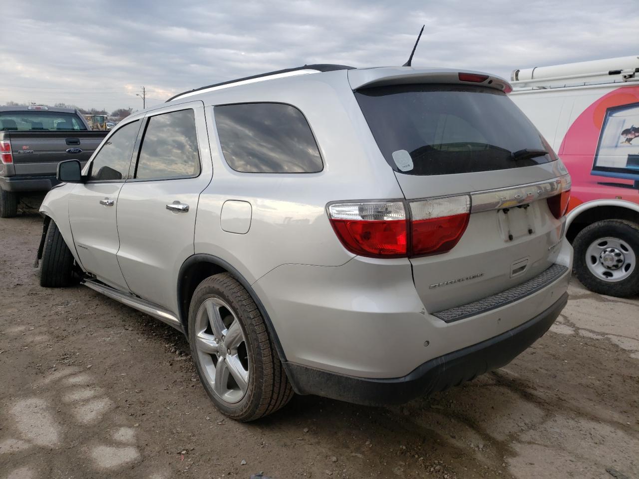 Photo 3 from auction – 2011 DODGE DURANGO CI with VIN 1D4RE5GGXBC720838