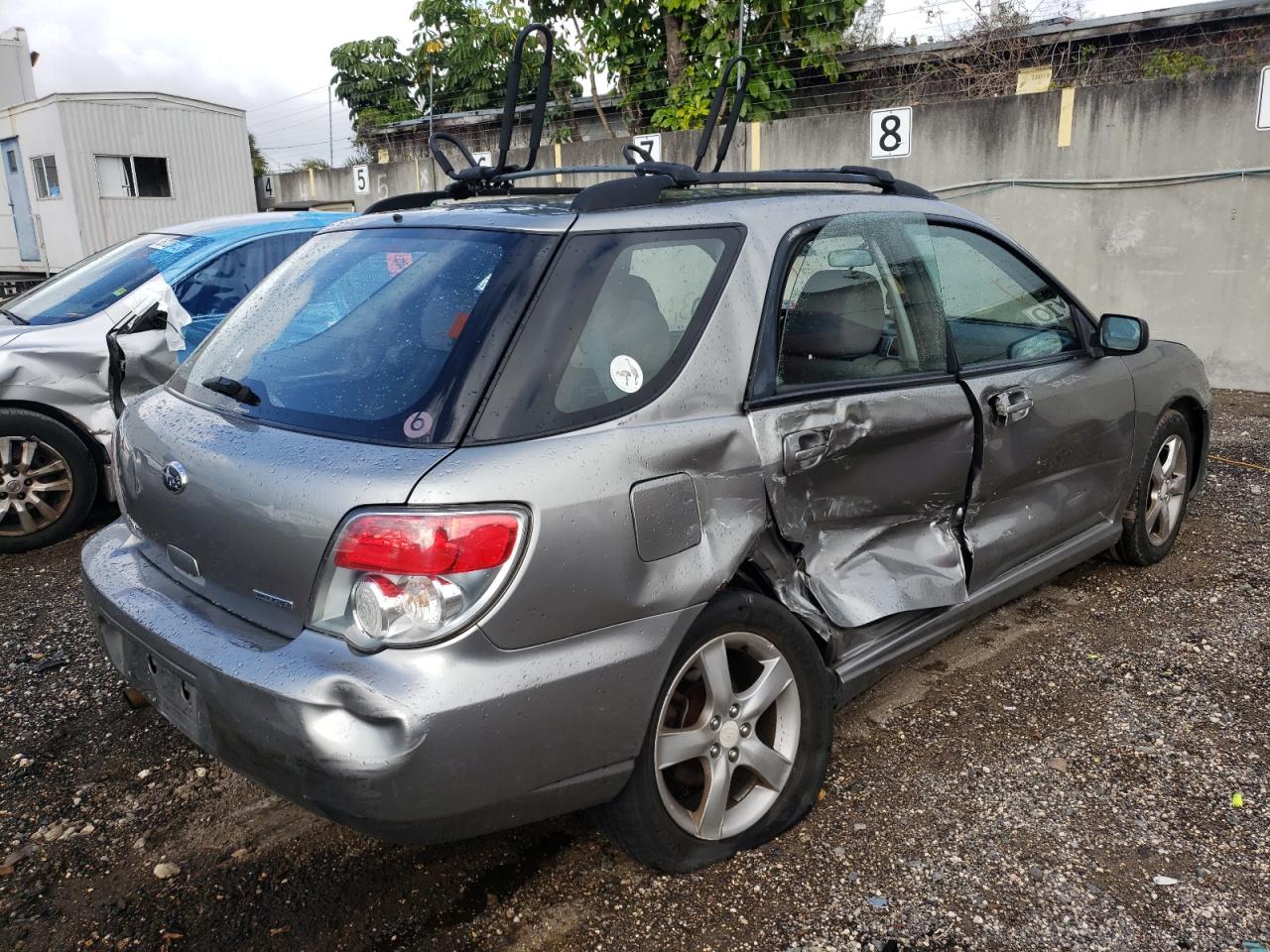 Photo 4 from auction – 2007 SUBARU IMPREZA with VIN JF1GG61697H810194