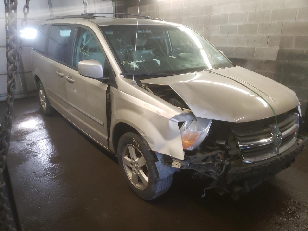 DODGE GRAND CARA 2009 with VIN 2D8HN54129R538773 - Photo from auction