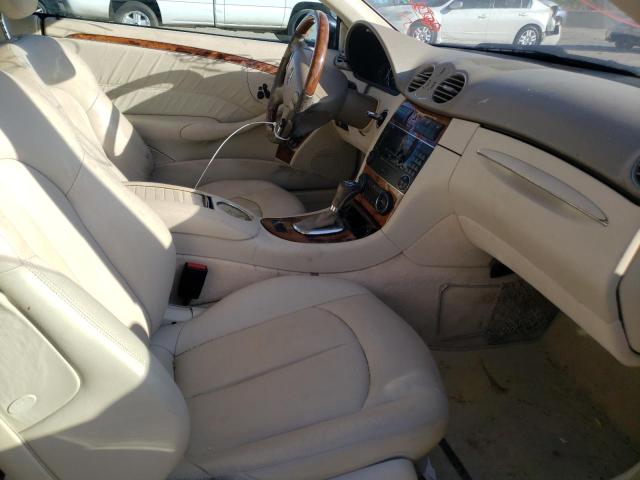 Photo 5 from auction – 2005 MERCEDES-BENZ CLK-CLASS with VIN WDBTK56F98T089902