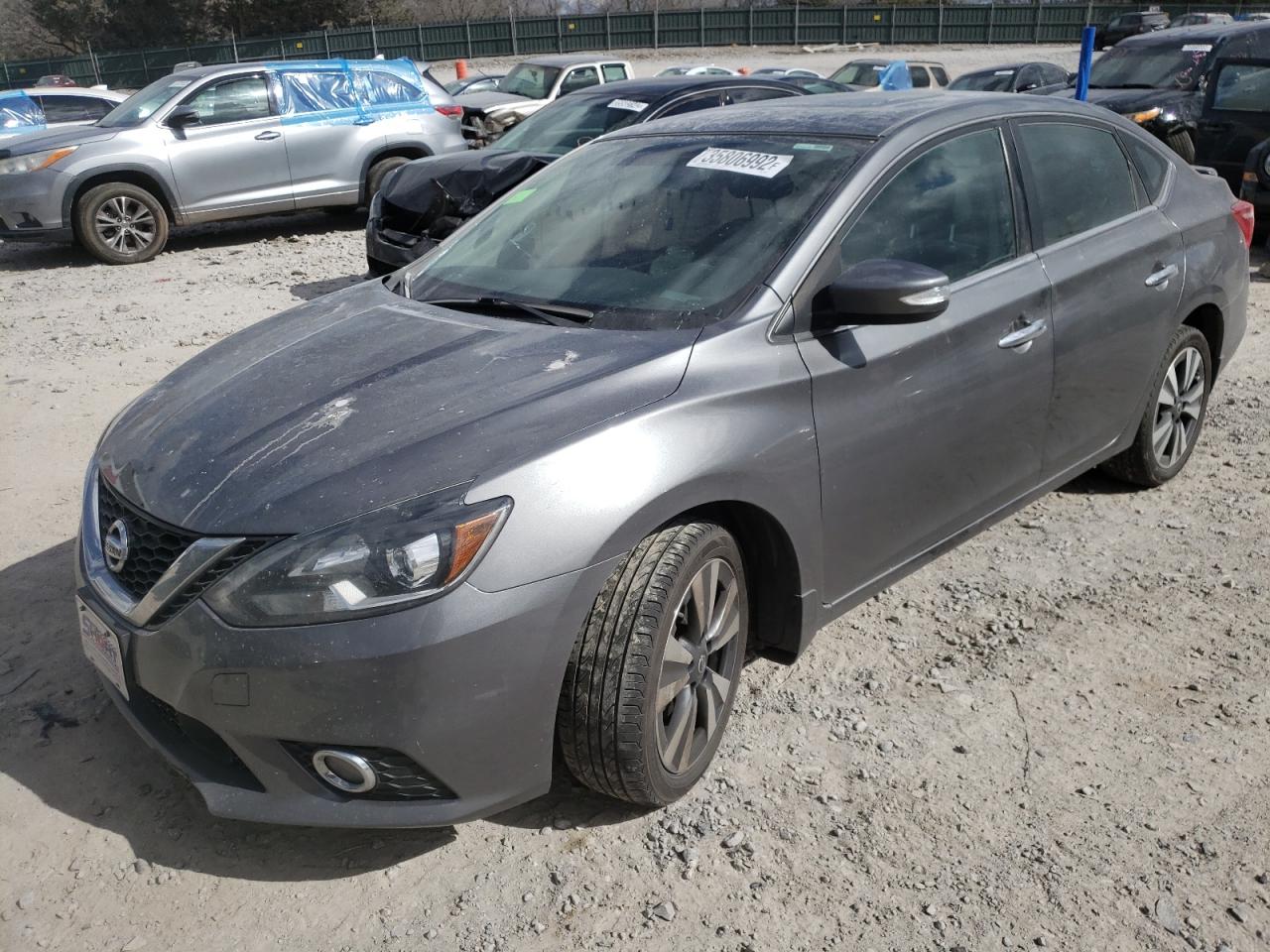 Photo 2 from auction – 2016 NISSAN SENTRA S with VIN 3N1AB7AP2GY215594