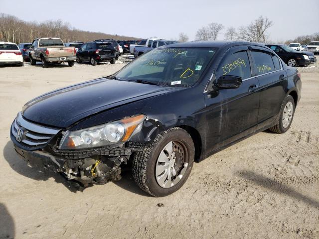Photo 2 from auction – 2012 HONDA ACCORD LX with VIN 1HGCP2F36CA243737