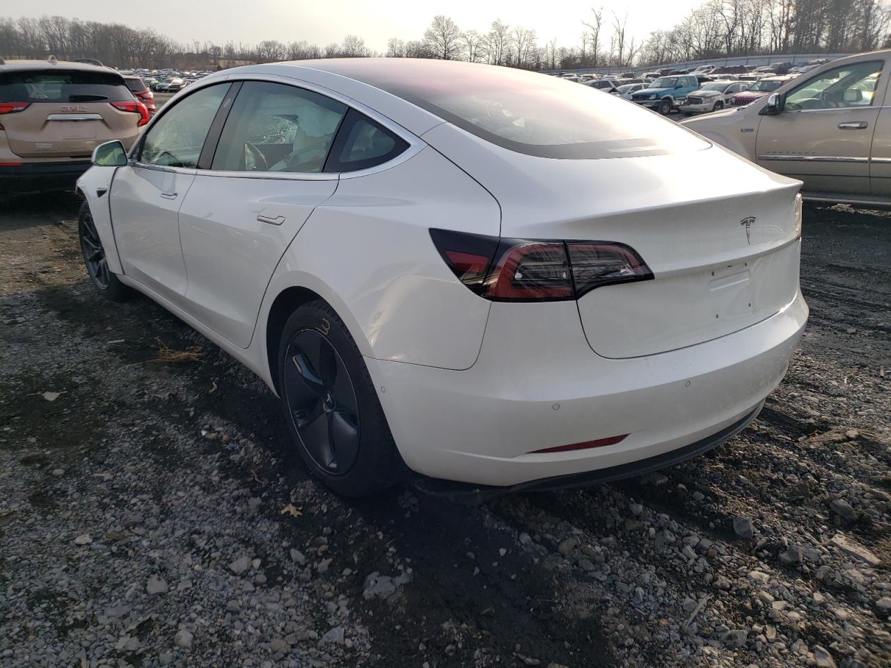 Photo 3 from auction – 2018 TESLA MODEL 3 with VIN 5YJ3E1EA8JF168722