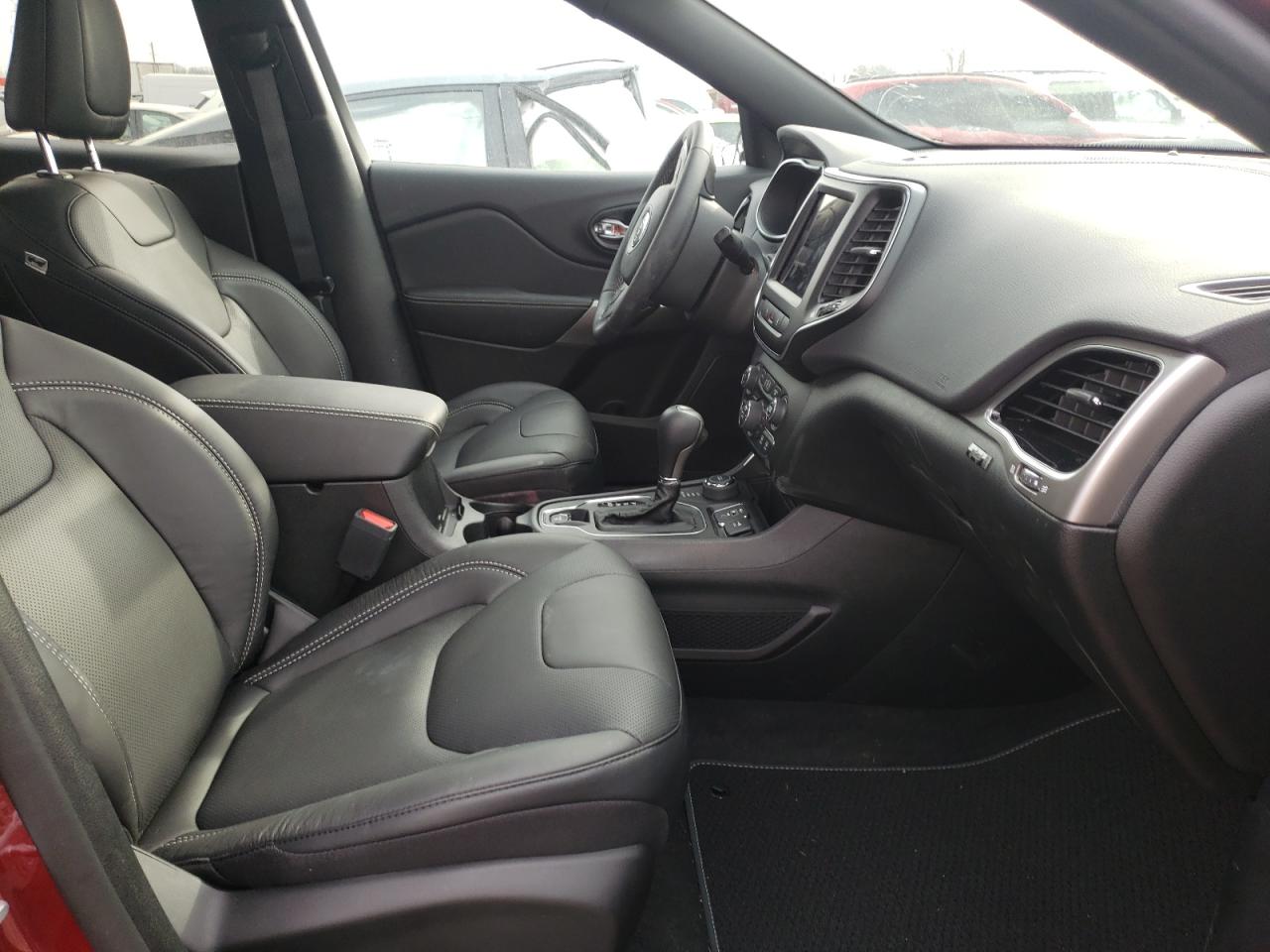 Photo 5 from auction – 2021 JEEP CHEROKEE L with VIN 1C4PJMMX2MD231569