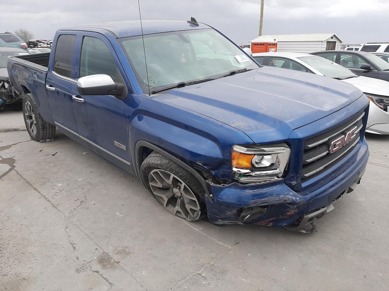 GMC SIERRA K15 2015 with VIN 1GTV2VEC8FZ285941 - Photo from auction