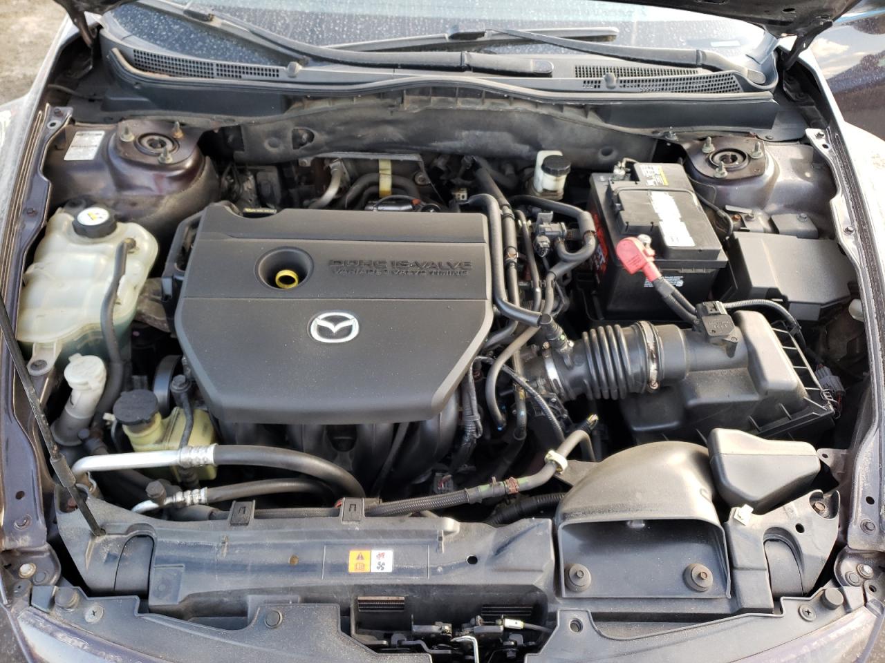 Photo 7 from auction – 2010 MAZDA 6 I with VIN 1YVHZ8CH0A5M38394