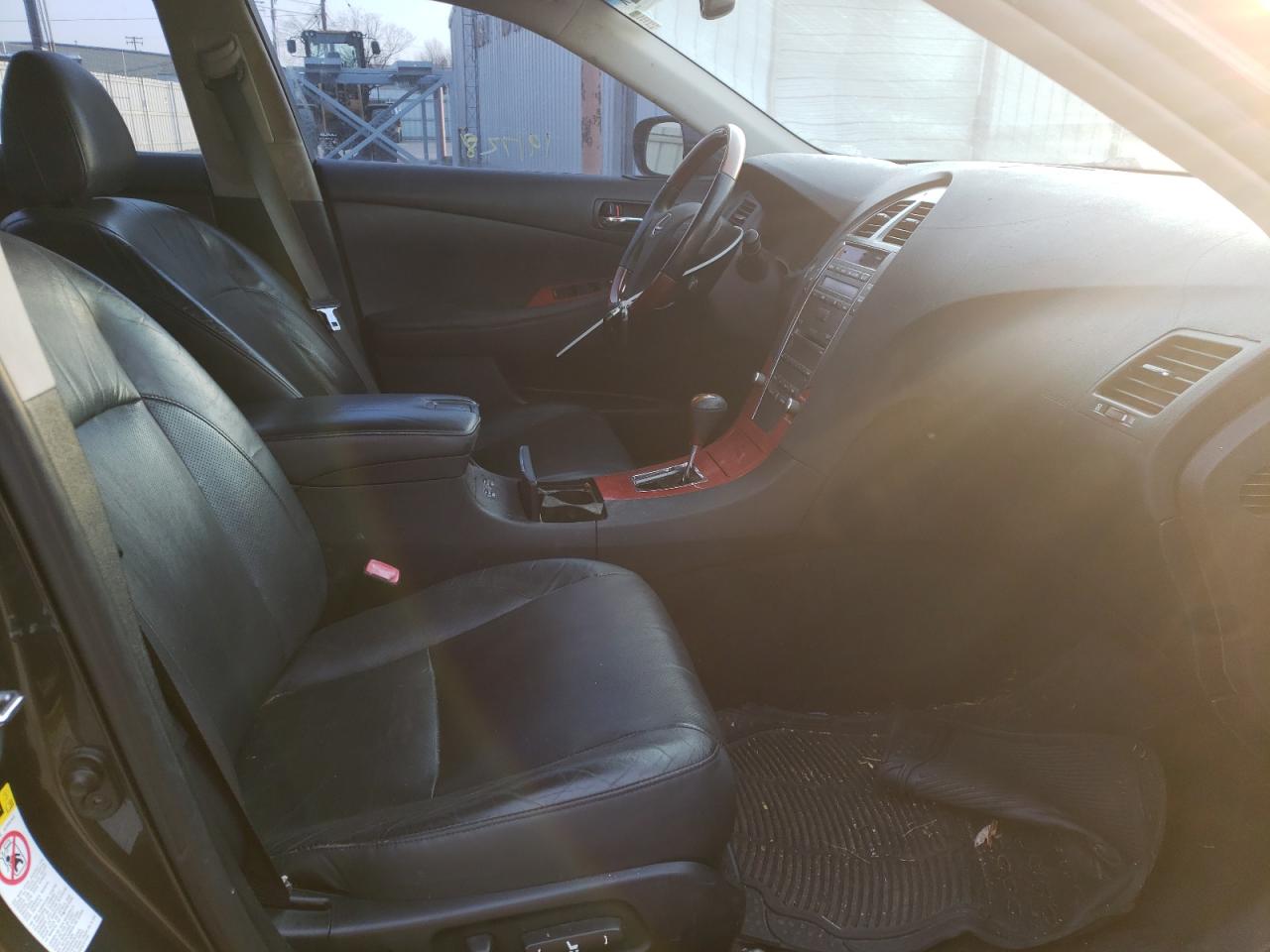 Photo 5 from auction – 2008 LEXUS ES 350 with VIN JTHBJ46G382160907