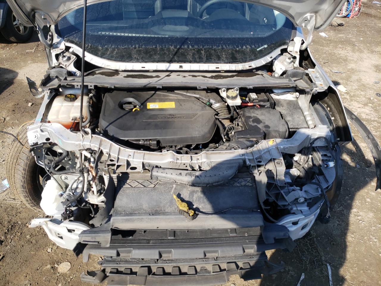 Photo 7 from auction – 2014 FORD ESCAPE TIT with VIN 1FMCU0JX9EUC67081