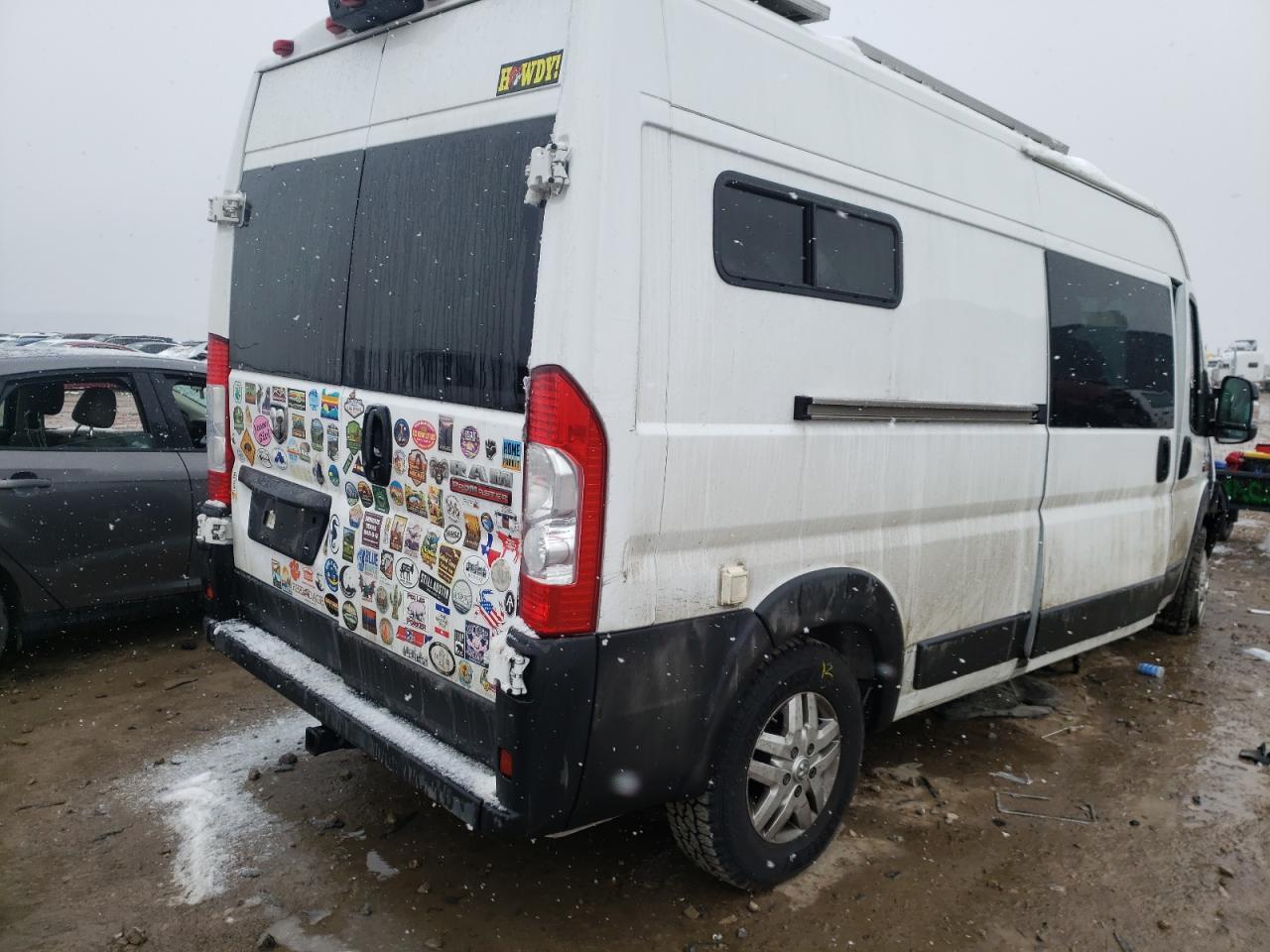 Photo 4 from auction – 2020 RAM PROMASTER with VIN 3C6TRVDGXLE115795