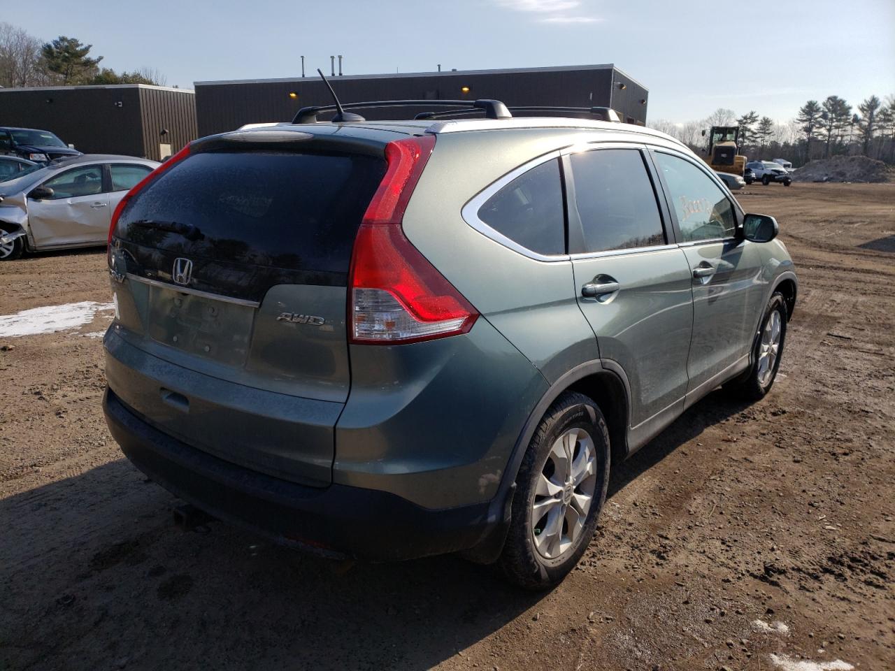Photo 4 from auction – 2012 HONDA CR-V EXL with VIN 2HKRM4H77CH612000