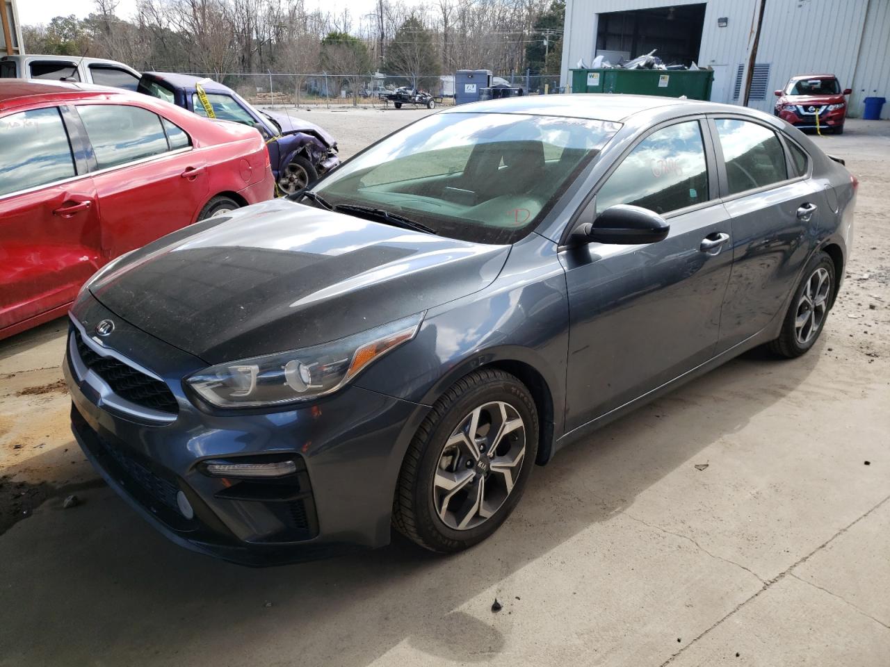Photo 2 from auction – 2019 KIA FORTE FE with VIN 3KPF24AD8KE121043