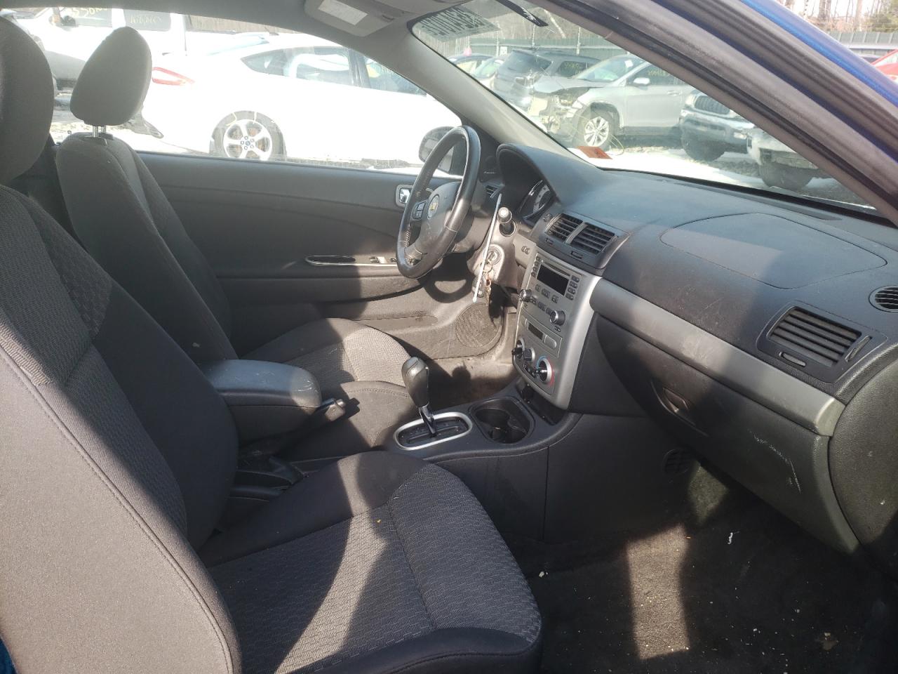 Photo 5 from auction – 2005 CHEVROLET COBALT LS with VIN 1G1AL12F757613761