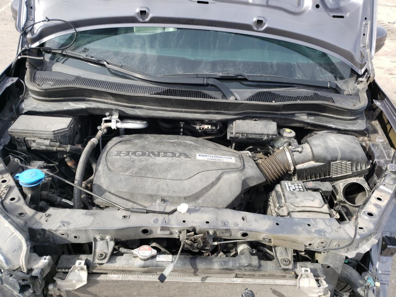 Photo 7 from auction – 2016 HONDA PILOT EXL with VIN 5FNYF6H5XGB096266