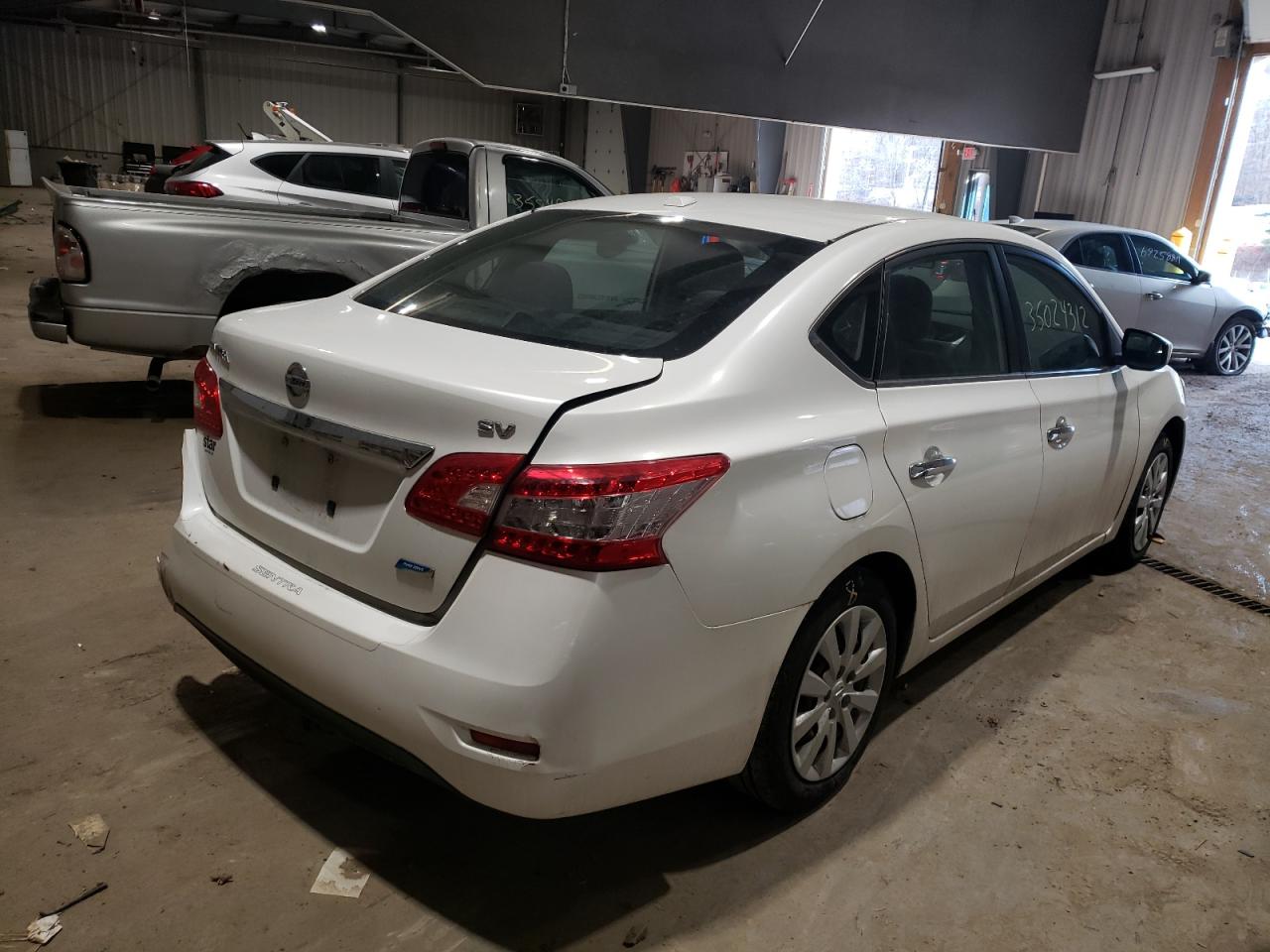 Photo 4 from auction – 2013 NISSAN SENTRA with VIN 3N1AB7AP5DL607946
