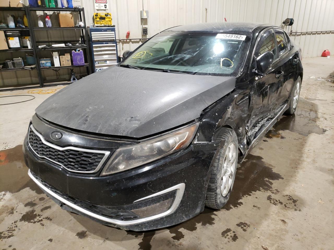 Photo 2 from auction – 2012 KIA OPTIMA HYB with VIN KNAGM4AD8C5018715