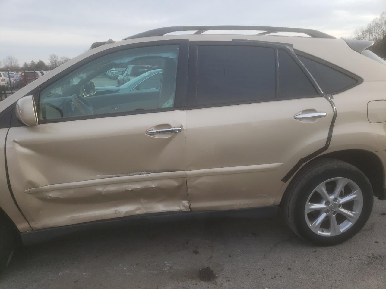 Photo 10 from auction – 2009 LEXUS RX 350 with VIN 2T2HK31U39C131695