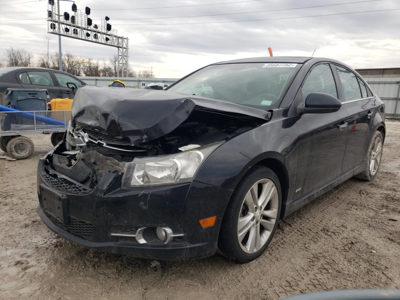 Photo 2 from auction – 2011 CHEVROLET CRUZE with VIN 1G1PH5S97B7182928