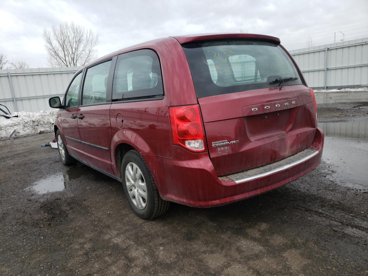 Photo 3 from auction – 2015 DODGE GRAND CARA with VIN 2C4RDGBG7FR749049
