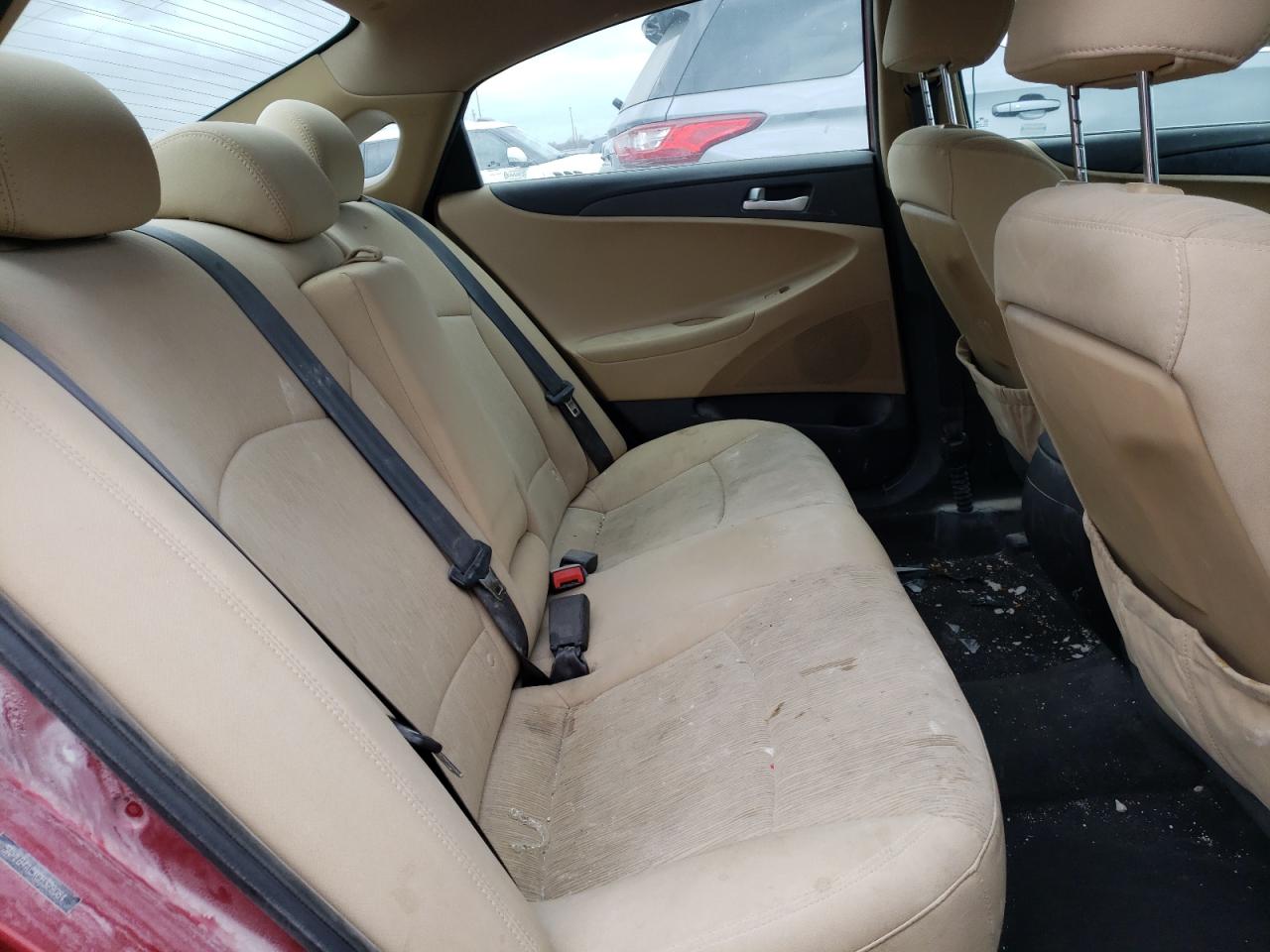 Photo 6 from auction – 2012 HYUNDAI SONATA GLS with VIN 5NPEB4ACXCH329084