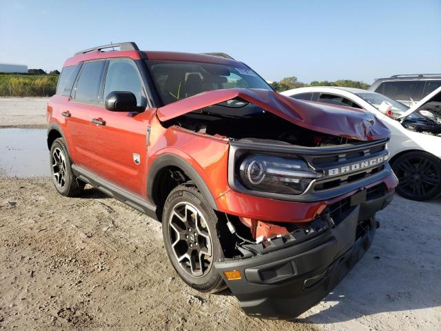 FORD BRONCO 2022 with VIN 3FMCR9B68NRD13759 - Photo from auction