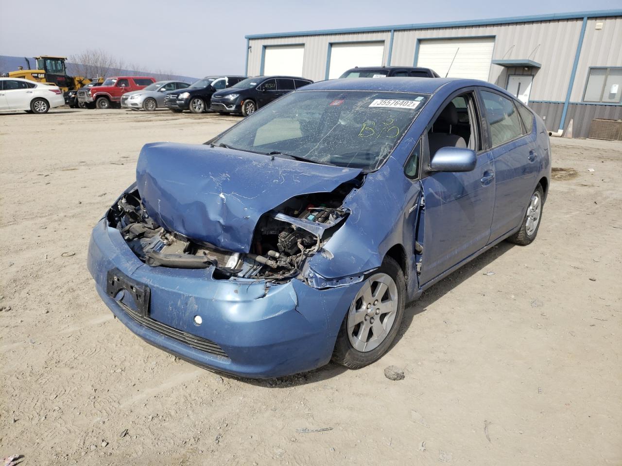 Photo 2 from auction – 2009 TOYOTA PRIUS with VIN JTDKB20U297876218