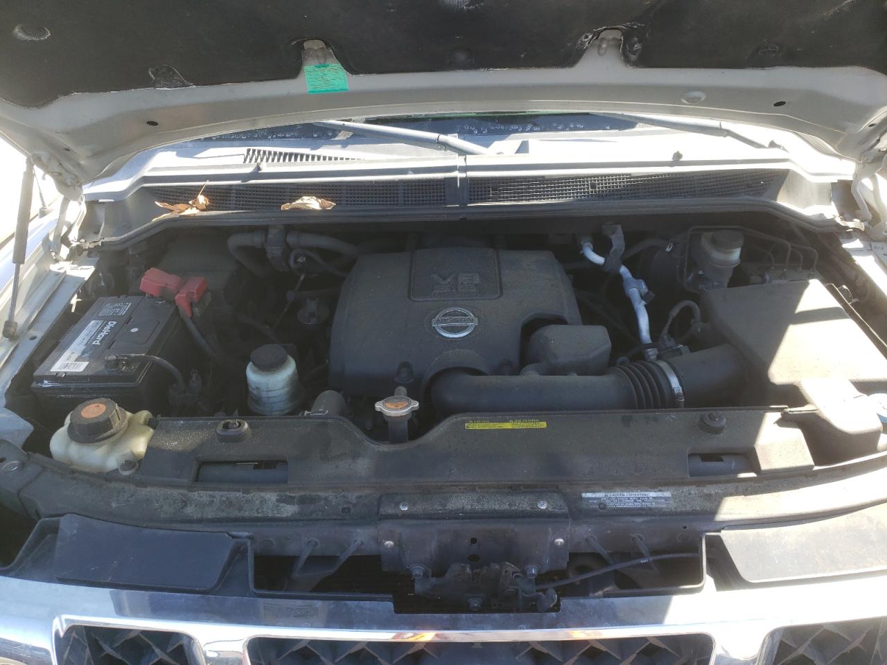 Photo 7 from auction – 2009 NISSAN TITAN XE with VIN 1N6BA07D09N319829