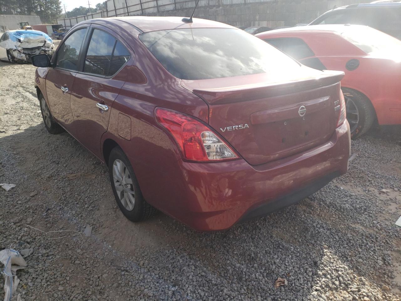 Photo 3 from auction – 2019 NISSAN VERSA S with VIN 3N1CN7APXKL817455