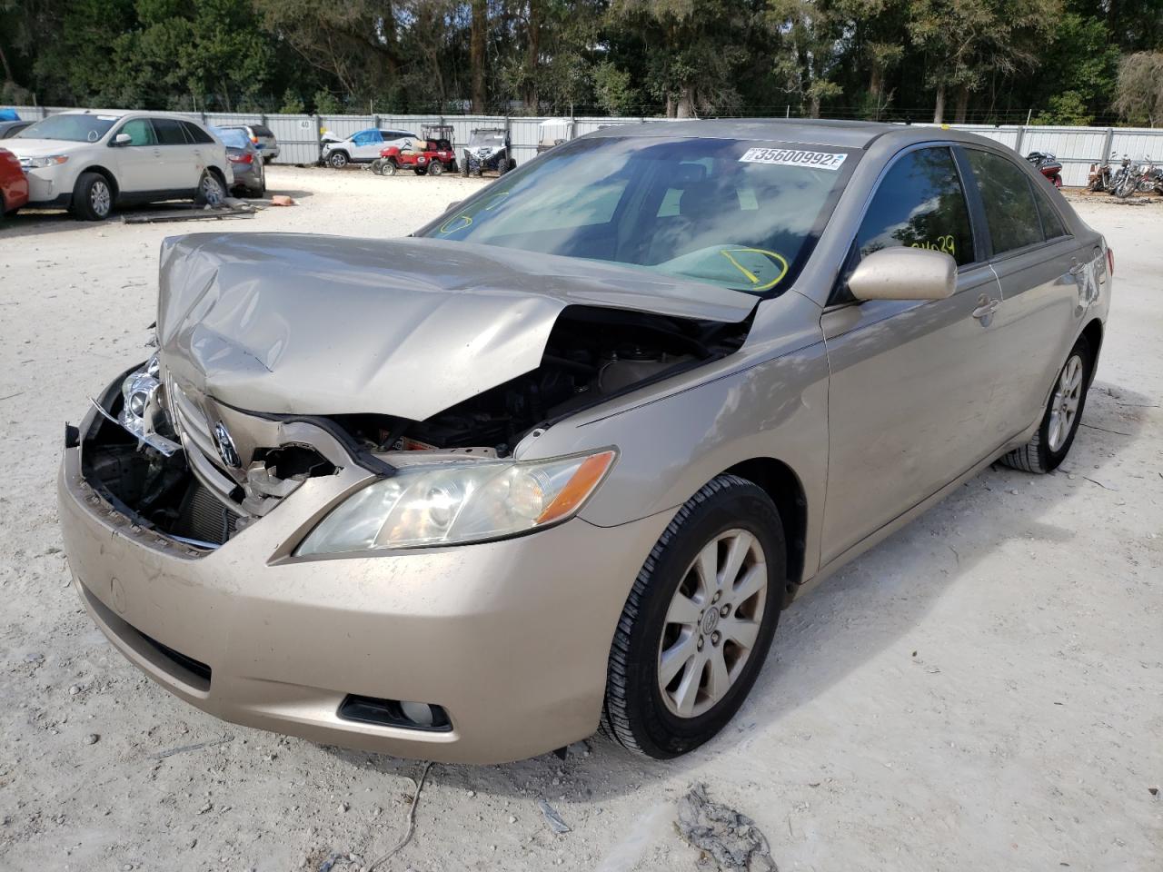 Photo 2 from auction – 2007 TOYOTA CAMRY CE with VIN 4T1BE46K17U614192