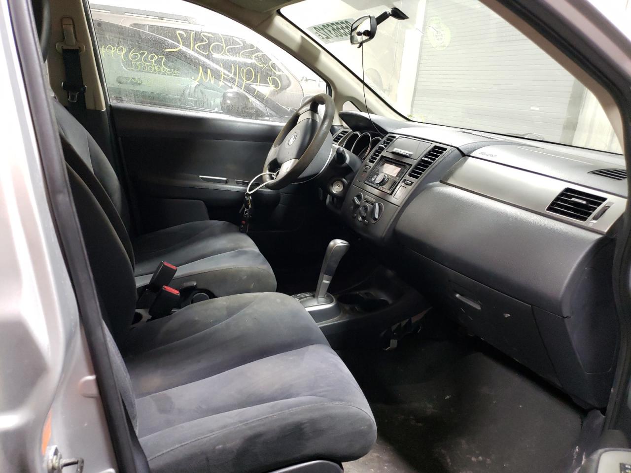Zdjęcie 5 z aukcji – 2007 NISSAN VERSA S z VIN 3N1BC13E27L376566