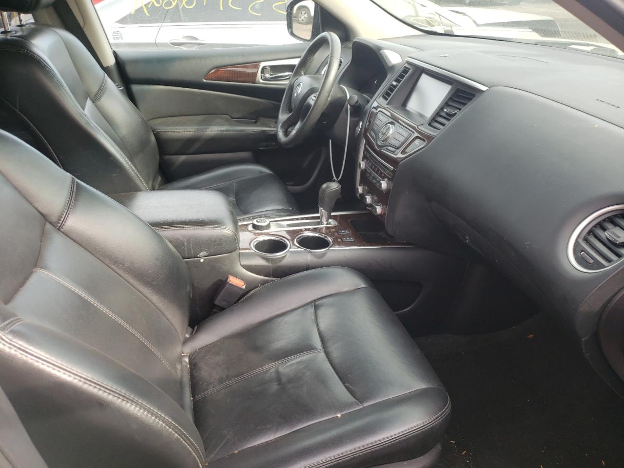 Photo 5 from auction – 2015 NISSAN PATHFINDER with VIN 5N1AR2MM2FC624789