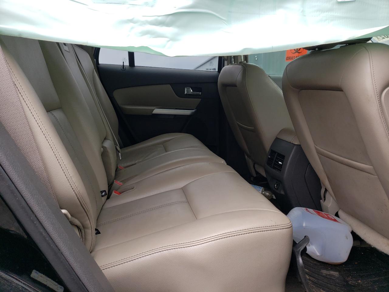 Photo 6 from auction – 2012 FORD EDGE SEL with VIN 2FMDK4JC1CBA02656