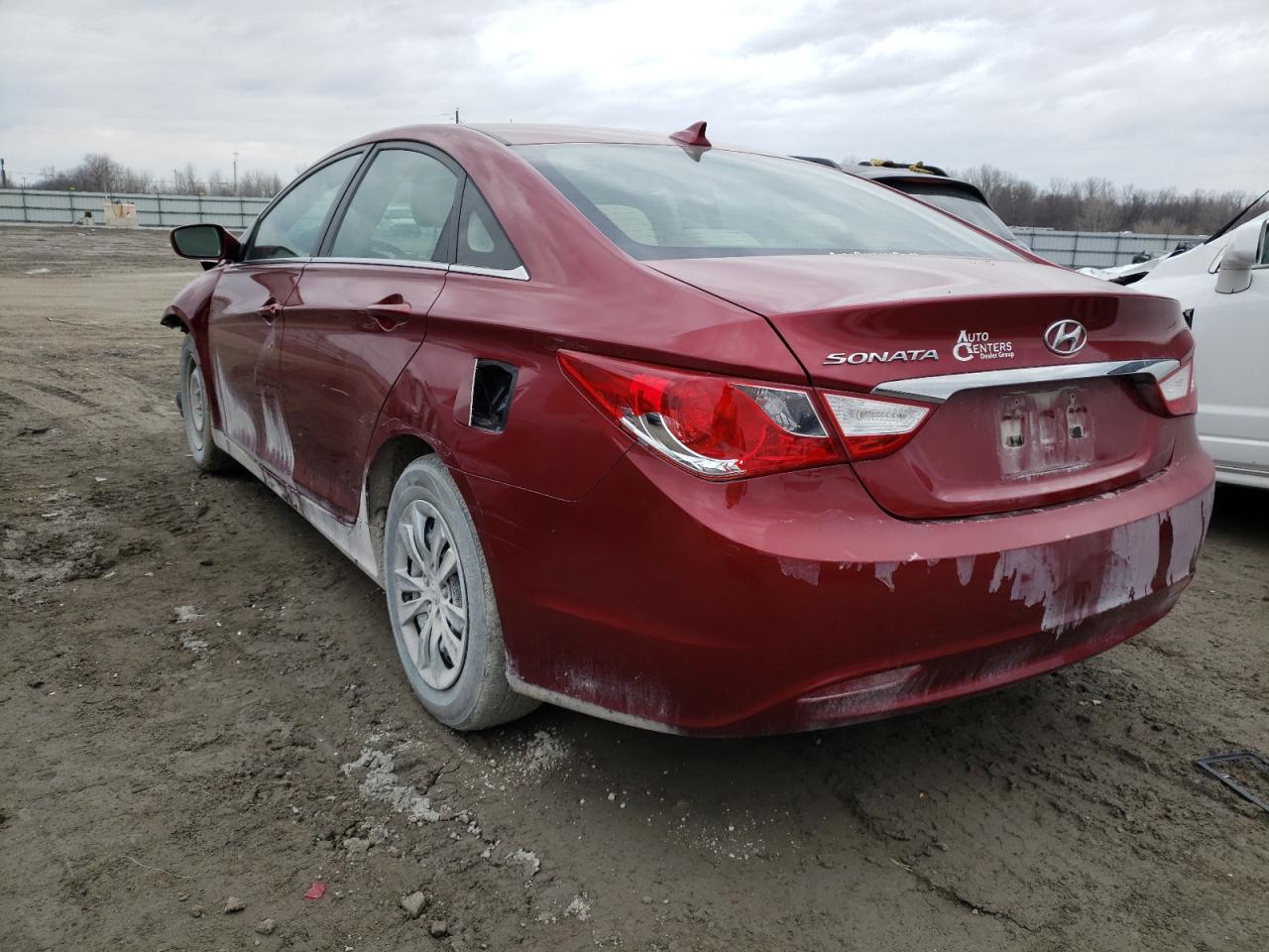 Photo 3 from auction – 2012 HYUNDAI SONATA GLS with VIN 5NPEB4ACXCH329084