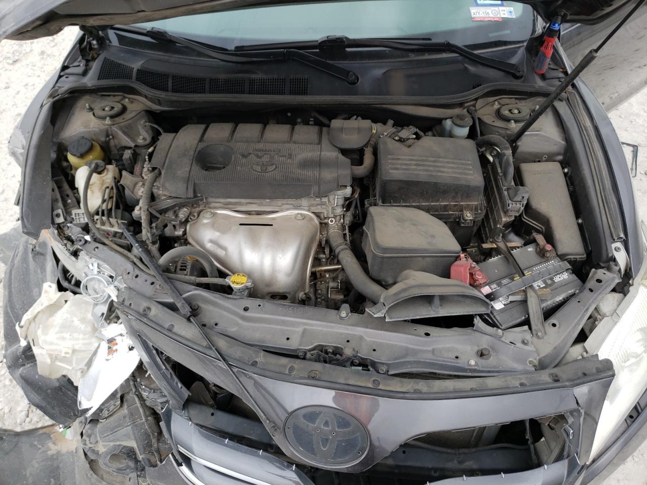 Photo 7 from auction – 2011 TOYOTA CAMRY BASE with VIN 4T4BF3EK0BR152554