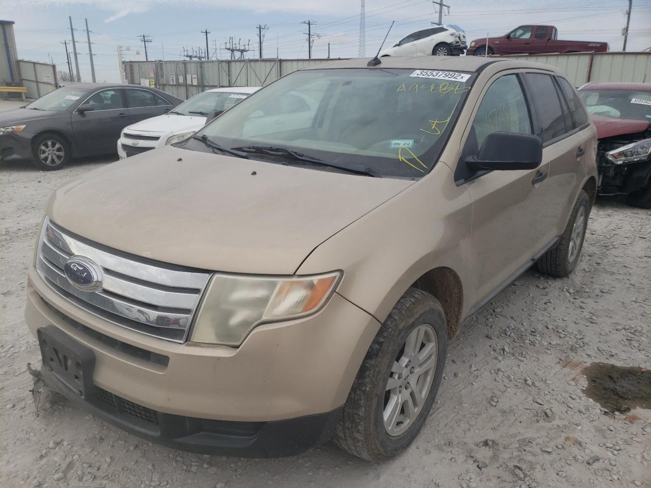 Photo 2 from auction – 2007 FORD EDGE SE with VIN 2FMDK36C17BA95638
