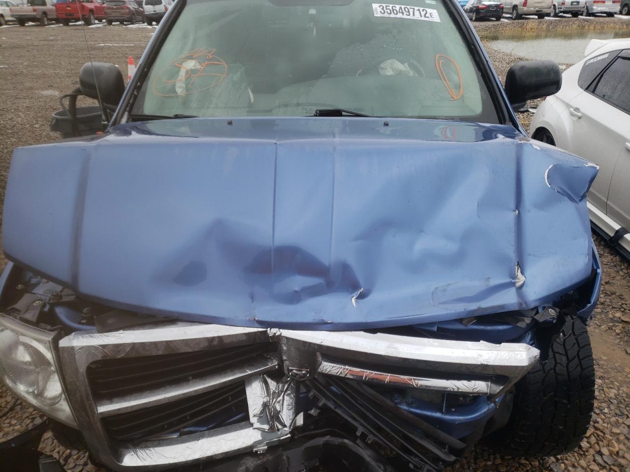 Photo 7 from auction – 2007 DODGE DURANGO LI with VIN 1D8HB58P97F582328