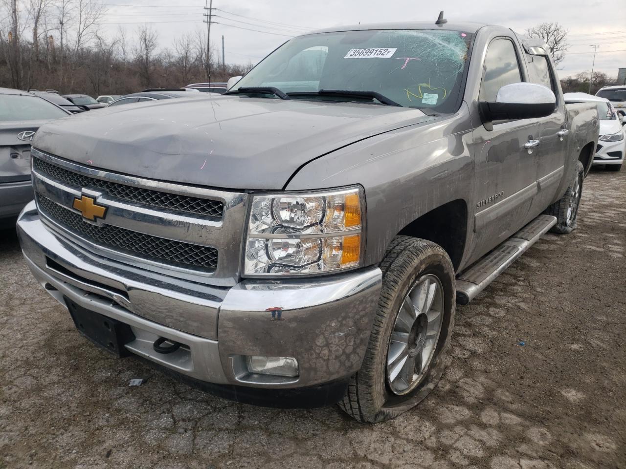 Photo 2 from auction – 2013 CHEVROLET SILVERADO with VIN 3GCPKSE74DG340912
