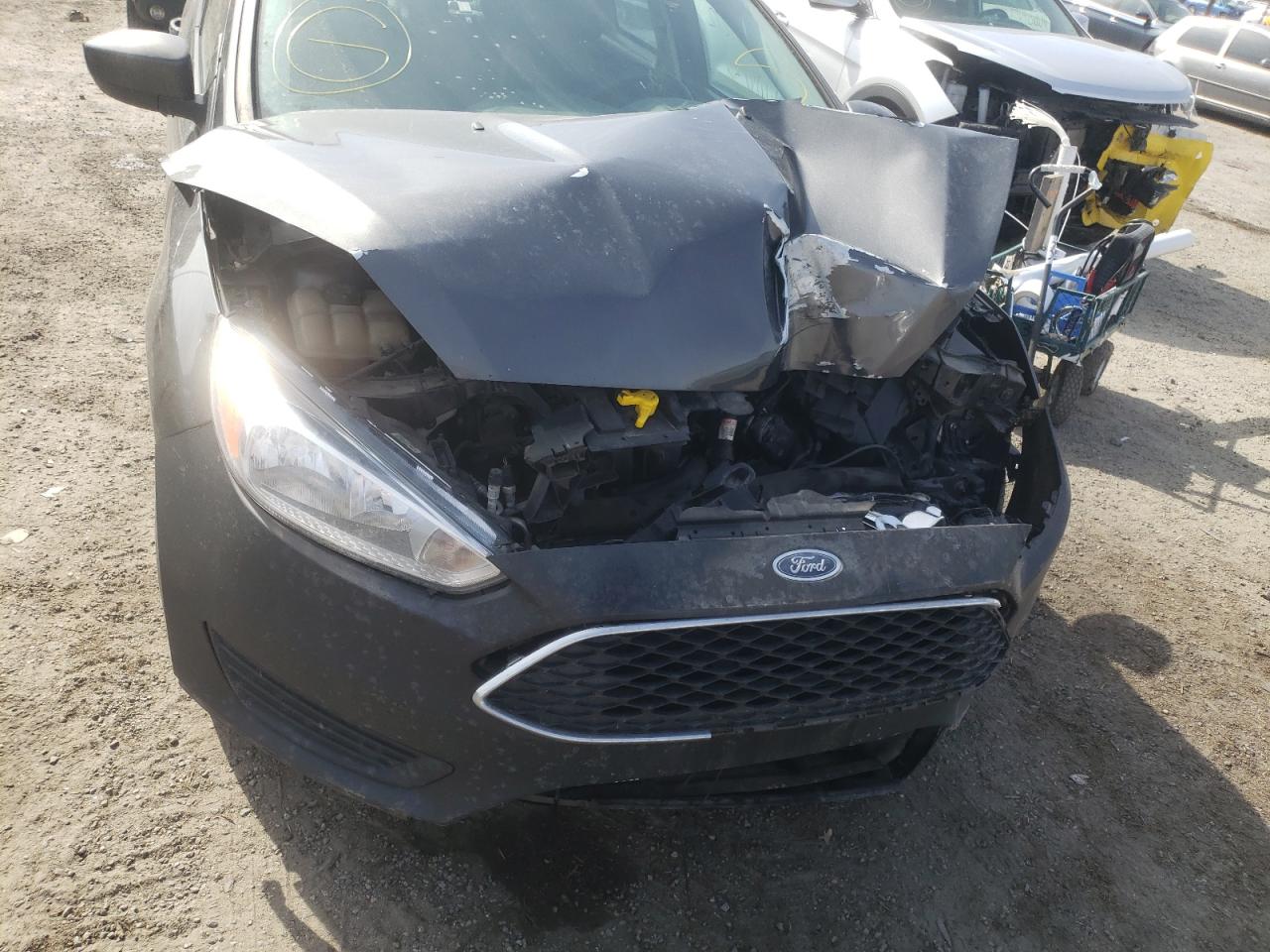 Photo 9 from auction – 2018 FORD FOCUS SE with VIN 1FADP3F20JL315619