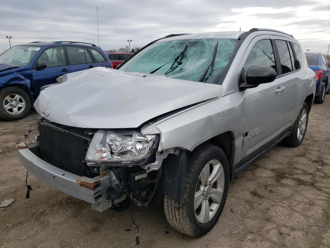 Photo 2 from auction – 2011 JEEP COMPASS SP with VIN 1J4NF1FB1BD211040