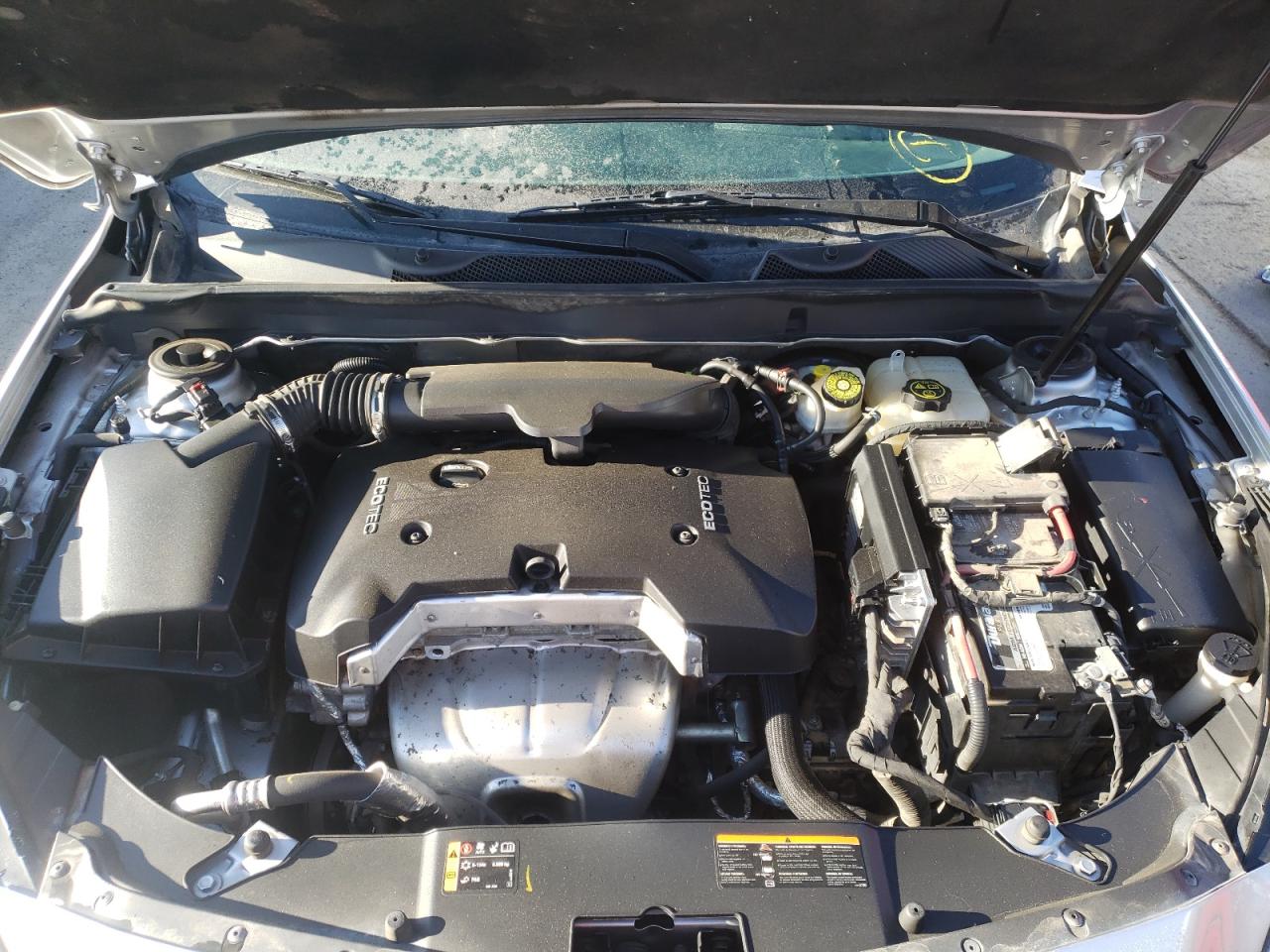 Photo 7 from auction – 2016 CHEVROLET MALIBU LIM with VIN 1G11B5SA8GF113275