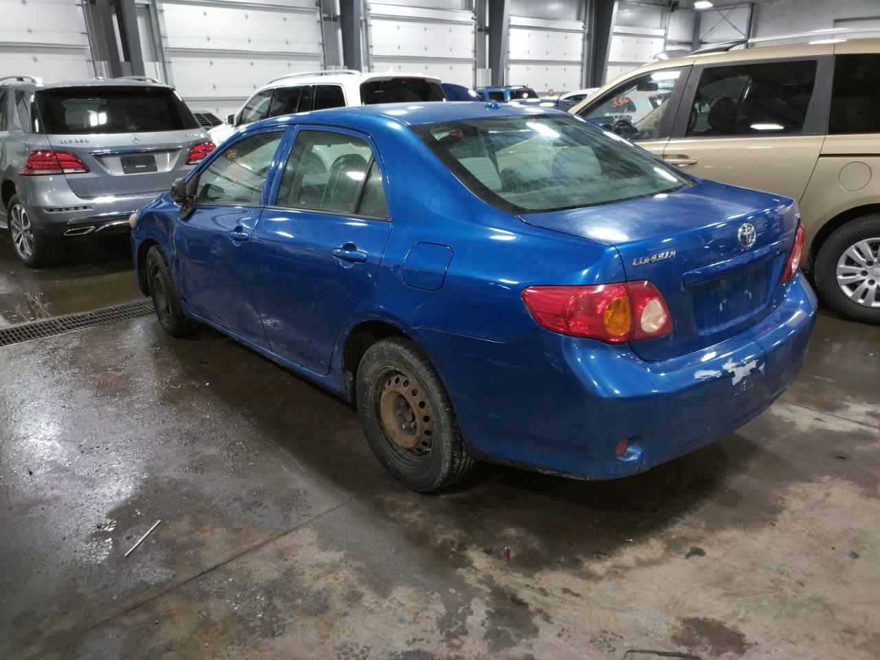 Photo 3 from auction – 2010 TOYOTA COROLLA BA with VIN 1NXBU4EE2AZ236499