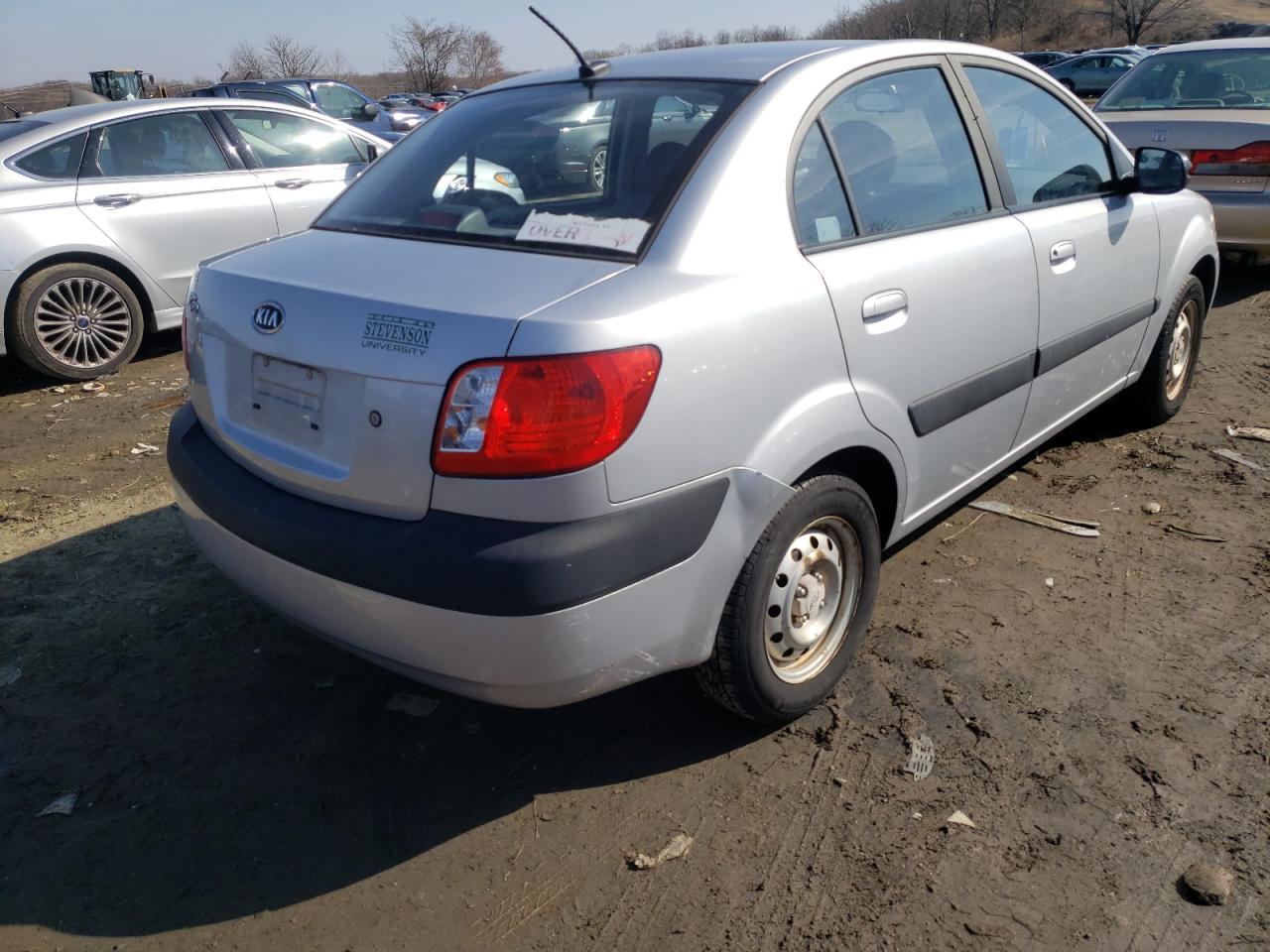 Photo 9 from auction – 2009 KIA RIO BASE with VIN KNADE223896569563