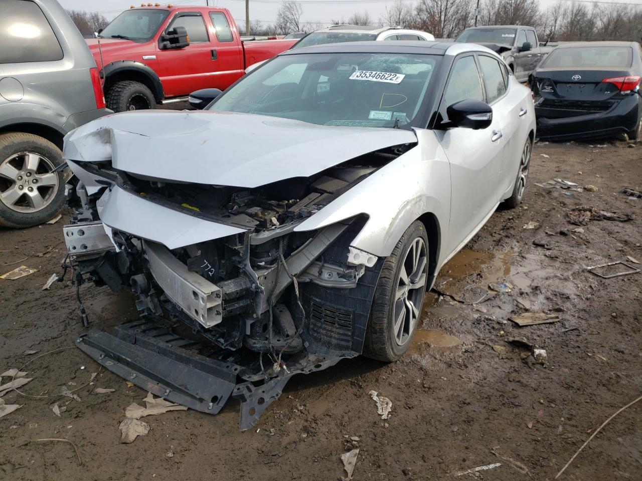 Photo 2 from auction – 2017 NISSAN MAXIMA 3.5 with VIN 1N4AA6AP6HC438876