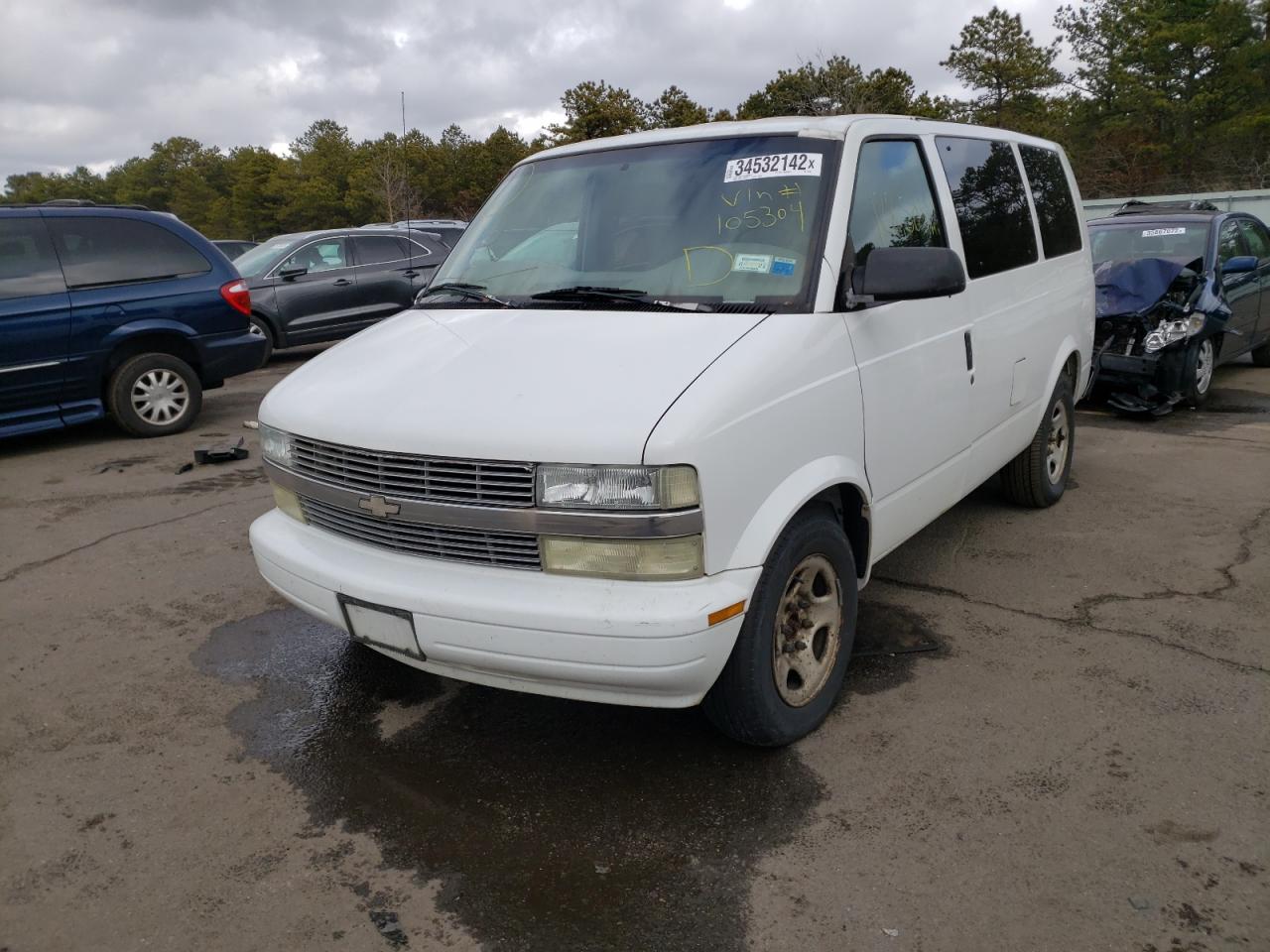 Photo 2 from auction – 2004 CHEVROLET ASTRO with VIN 1GNEL19X04B105304