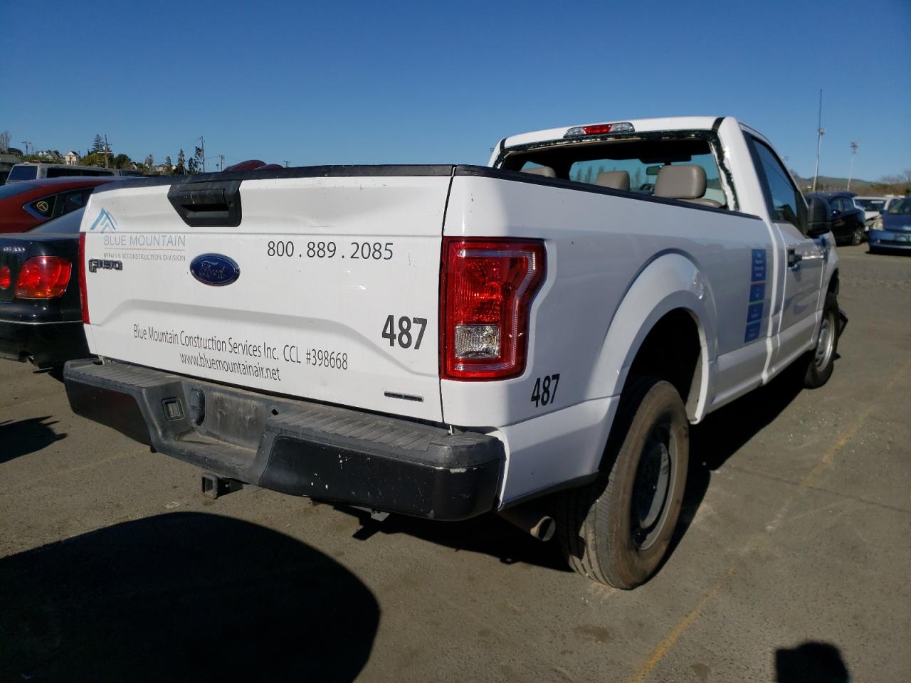Photo 4 from auction – 2016 FORD F150 with VIN 1FTMF1C88GKF34983