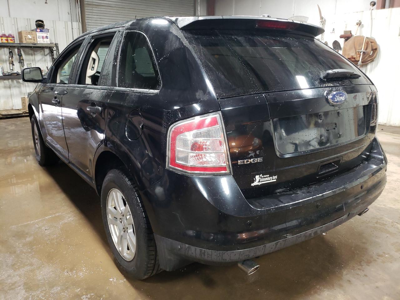 Photo 3 from auction – 2009 FORD EDGE SE with VIN 2FMDK36C19BA29822