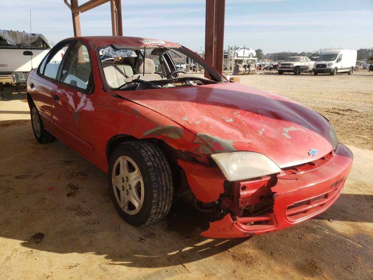 Photo 1 from auction – 2000 CHEVROLET CAVALIER L with VIN 1G1JF5245Y7139343