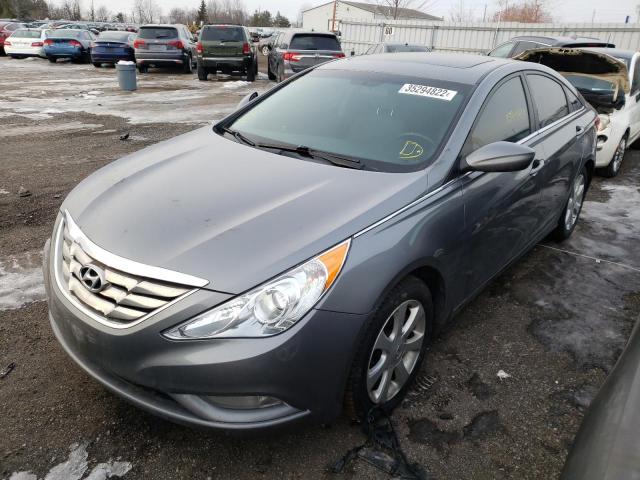 Photo 2 from auction – 2013 HYUNDAI SONATA GLS with VIN 5NPEB4AC6DH548674