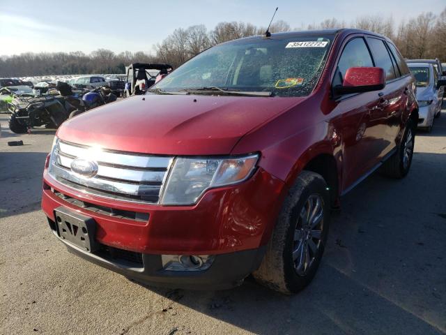Photo 2 from auction – 2007 FORD EDGE SEL with VIN 2FMDK38C07BA61297