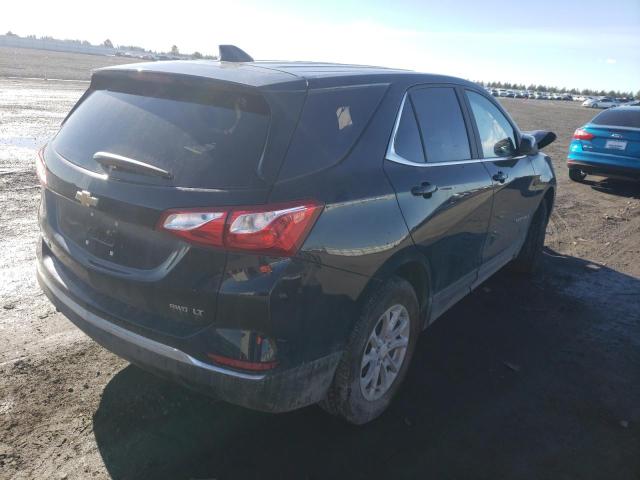 Photo 4 from auction – 2021 CHEVROLET EQUINOX LT with VIN 3GNAXTEV1MS141798